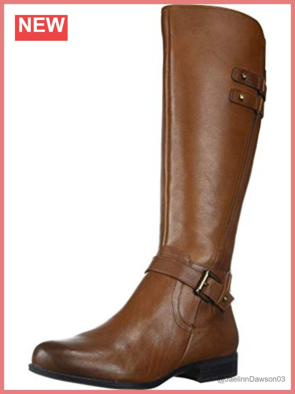 Naturalizer Jackie Knee-High Leather Boot